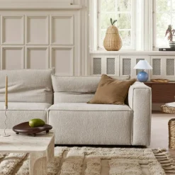 Moore 4-Sitssoffa, Sandshell Beige