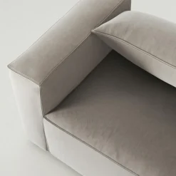 Moore 4-Sitssoffa, Sandshell Beige