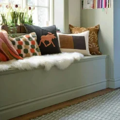 Chhatwal & Jonsson Prydnadskuddar & Fodral-Moose Kuddfodral 50x50 cm, Konjak