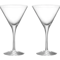 Orrefors Martiniglas & Cocktailglas-More Martiniglas 19 cl, 2-pack