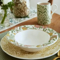 Morris & Co Frukosttallrik 19 cm, Willow