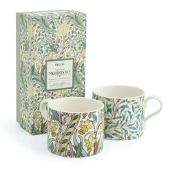 Morris & Co Muggar 2-pack, Daffodil/Willow Bough