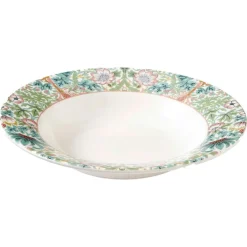 Spode Pastatallrikar-Morris & Co Pastatallrik 26,5 cm, Marigold