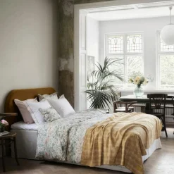 Morris & Co. Strawberry Thief Påslakan, 150x210 cm