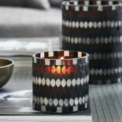 Mosa Ljushållare Brun 10x10 cm