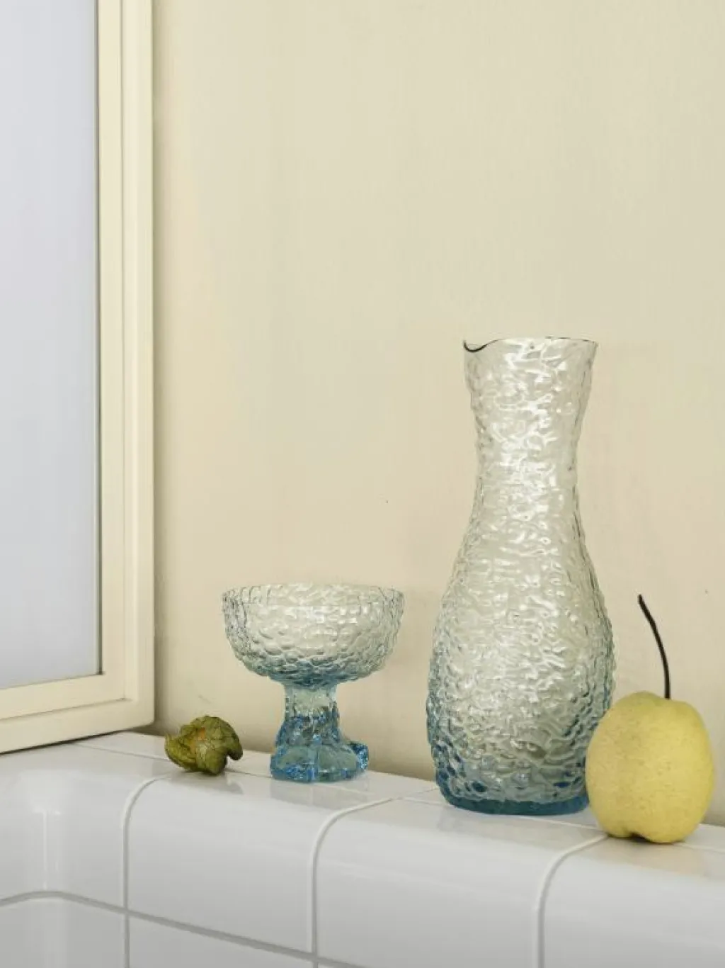 Kosta Boda Vattenkaraffer & Vattenkannor-Moss Karaff 142 cl, Klar