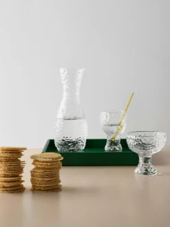 Kosta Boda Vattenkaraffer & Vattenkannor-Moss Karaff 142 cl, Klar