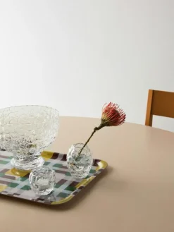 Kosta Boda Fruktskålar|Salladsskålar-Moss Skål 19 cm, Klar