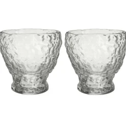 Moss Tumblerglas 33 cl 2-pack, Klar