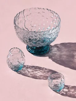 Kosta Boda Vaser-Moss Vas 11.5 cm, Klar