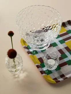 Kosta Boda Vaser-Moss Vas 11.5 cm, Klar