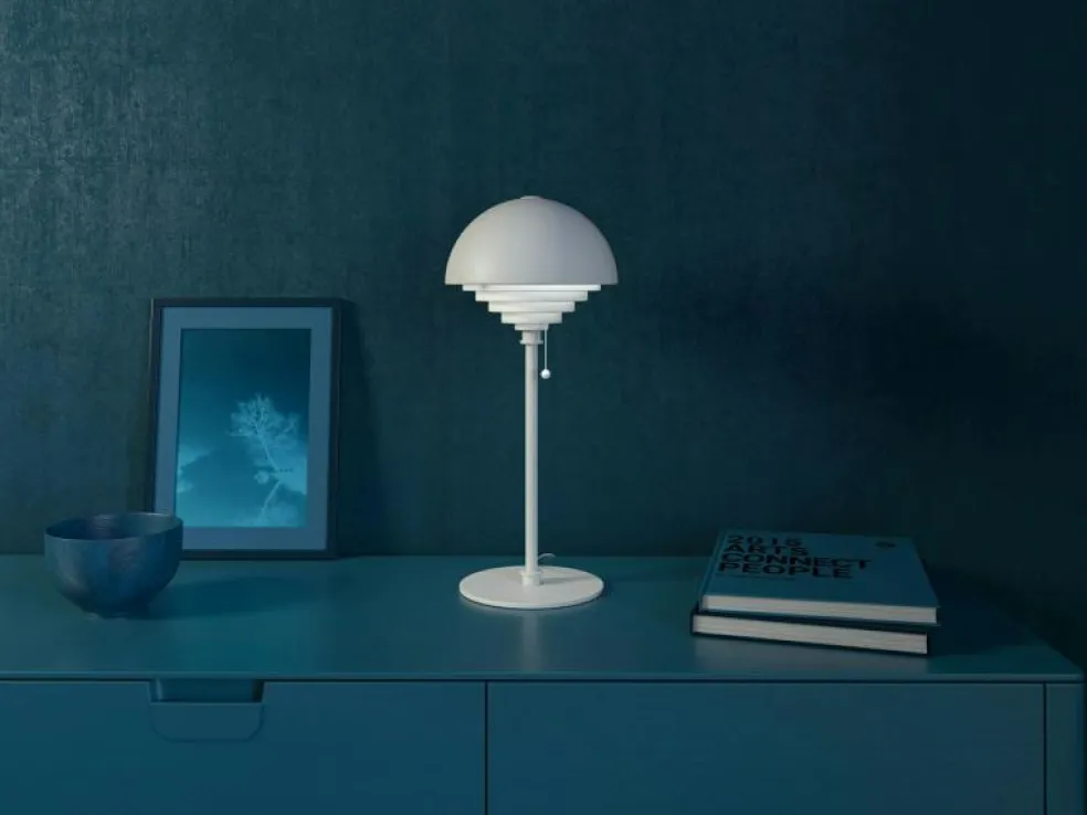 Motown Bordslampa 225 mm, Svart