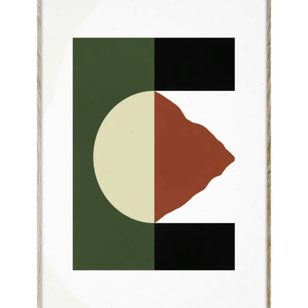 Mountain Poster, 30x40 cm