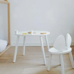 Mouse Barnstol (2-5 år), Mattlackerad Ek