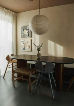 Mouse Junior Barnstol (3-9 år), Vitoljad Ek