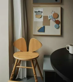 Mouse Junior Barnstol (3-9 år), Vitoljad Ek