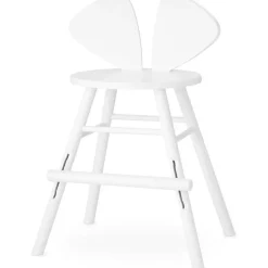 Mouse Junior Barnstol (3-9 år), Vitoljad Ek