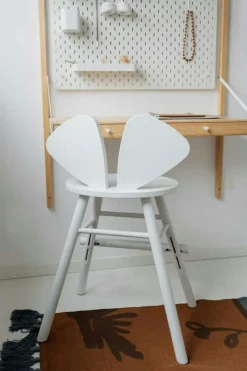 Mouse Junior Barnstol (3-9 år), Vitoljad Ek