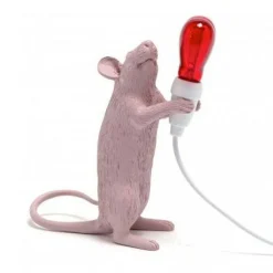 Seletti Bordslampor-Mouse Lamp Bordslampa, Valentine's Day