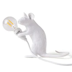 Seletti Bordslampor-Mouse Lamp Mac Bordslampa,