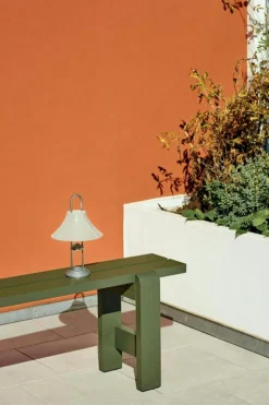 Mousqueton Portable Oyster white