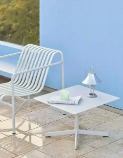 Mousqueton Portable Oyster white