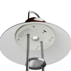 Mousqueton Portable Oyster white