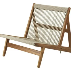 GUBI Loungefåtöljer & Utefåtöljer-MR01 Initial Loungefåtölj Outdoor