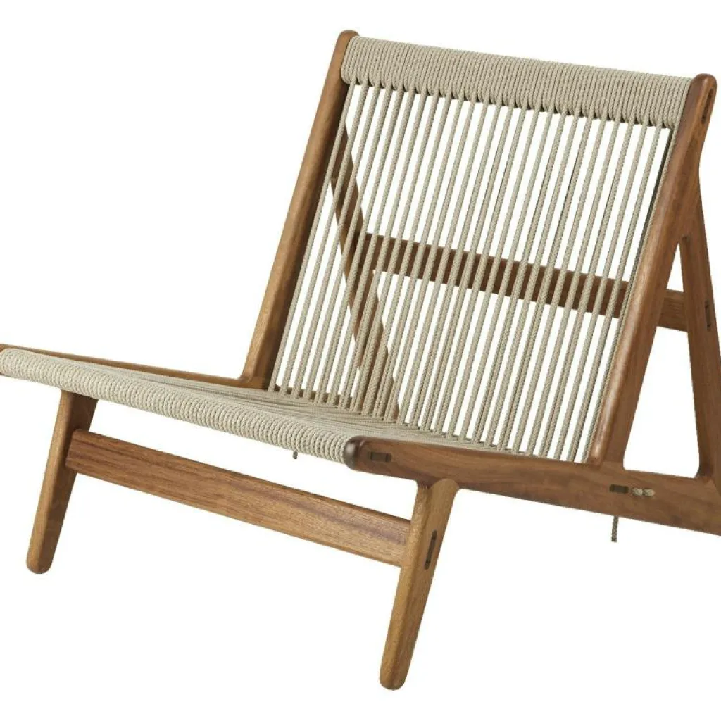 GUBI Loungefåtöljer & Utefåtöljer-MR01 Initial Loungefåtölj Outdoor