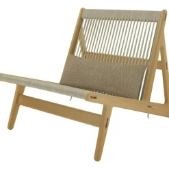 GUBI Fåtöljer-MR01 Initial Stol, Oljad