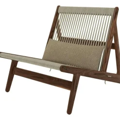 GUBI Fåtöljer-MR01 Initial Stol, Oljad