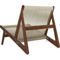 GUBI Fåtöljer-MR01 Initial Stol, Oljad