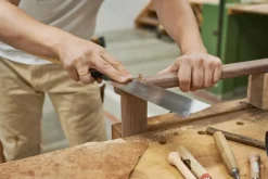 GUBI Fåtöljer-MR01 Initial Stol, Oljad