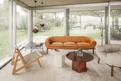 GUBI Fåtöljer-MR01 Initial Stol, Oljad