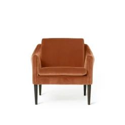 Mr. Olsen Loungestol, Mörkgrön / Valnötsoljad Ek