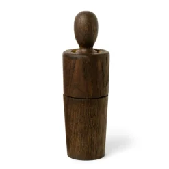 Spring Copenhagen Kryddkvarnar-Mr. Pepper Mini Pepparkvarn Ek, 18 cm