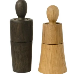 Spring Copenhagen Kryddkvarnar-Mr. Pepper Mini Pepparkvarn Ek, 18 cm