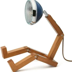 Mr. Wattson Bordslampor-Bordslampa, Vintage White