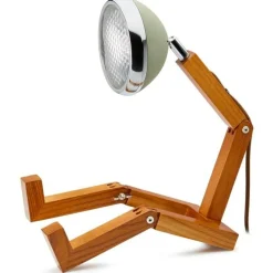 Mr. Wattson Bordslampor-Bordslampa, Vintage White