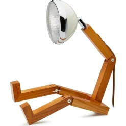 Mr. Wattson Bordslampor-Bordslampa, Vintage White