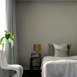 Mimou Gardinlängder-Mörkläggande Hotellgardin Dubbel Bredd, Grå, 290x250 cm