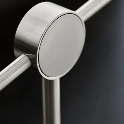 Fritz Hansen Skrivbordslampor|Bordslampor-MS021 Bordslampa, Rostfritt Stål