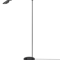 MS011 Golvlampa, Black Pvd