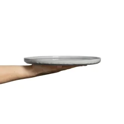 MSY Tallrik 25 cm, Gul