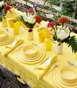 MSY Tallrik 25 cm, Gul