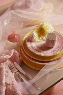 MSY Tallrik 25 cm, Gul