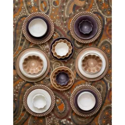 MSY Tallrik 25 cm, Gul