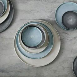 Mateus Kaffefat & Tefat|Assietter-MSY Tallrik 13 cm, Icy Blue