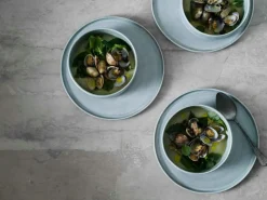 Mateus Kaffefat & Tefat|Assietter-MSY Tallrik 13 cm, Icy Blue