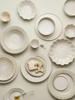 Mateus Kaffefat & Tefat|Assietter-MSY Tallrik 13 cm, Icy Blue